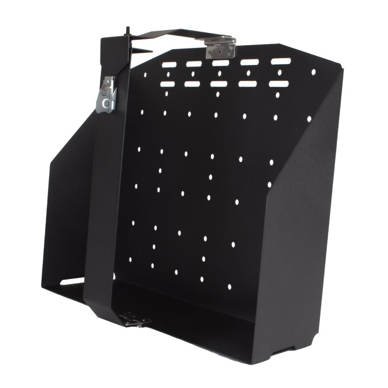 Go Rhino XVenture Gear Hard Case Mount Large 20in. (Mount ONLY for XRS/SRM Racks) - Tex. Blk-thumbmail-9