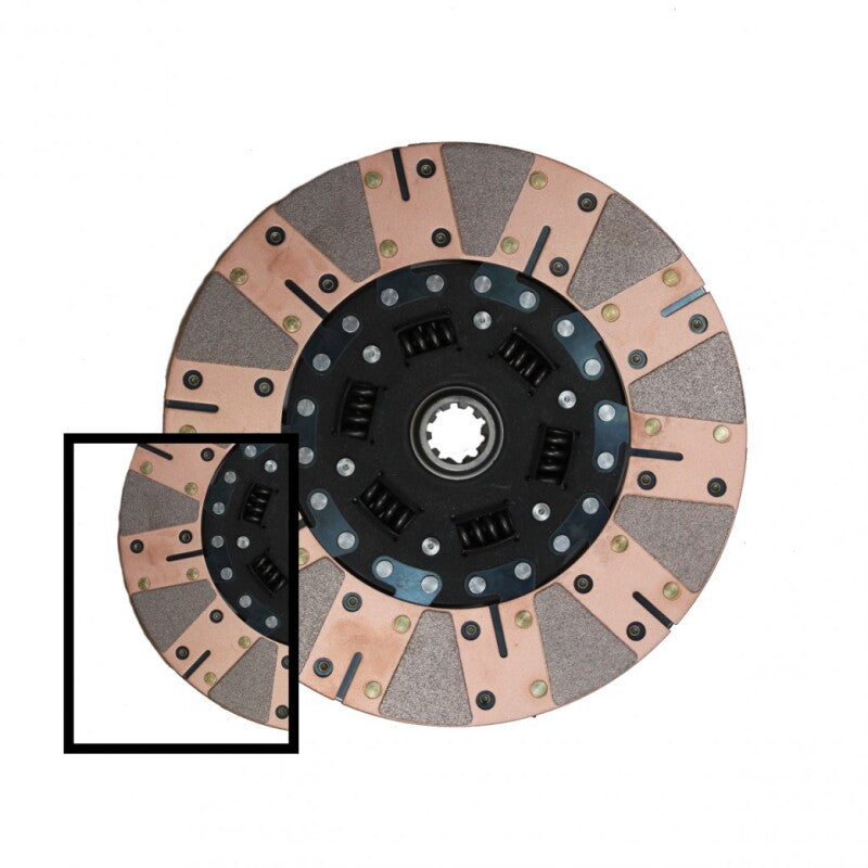 Comp Clutch 08-11 Genesis 2.0L Turbo Stage 3.5 Replacement Disc ONLY (For p/n 5095-2600)-thumbmail-1