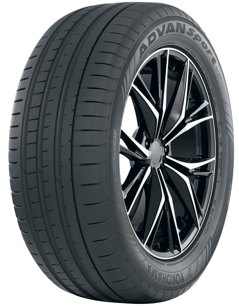 Yokohama Advan Sport V107D Tire - 225/60R18 104W-thumbmail-1