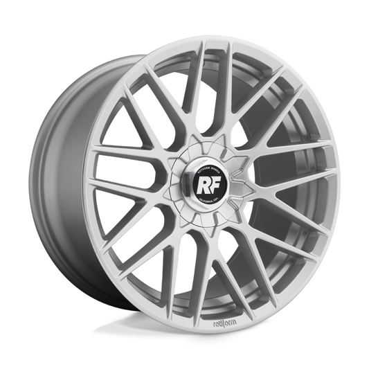 Rotiform R140 RSE Wheel 19x8.5 5x112/5x114.3 45 Offset - Gloss Silver