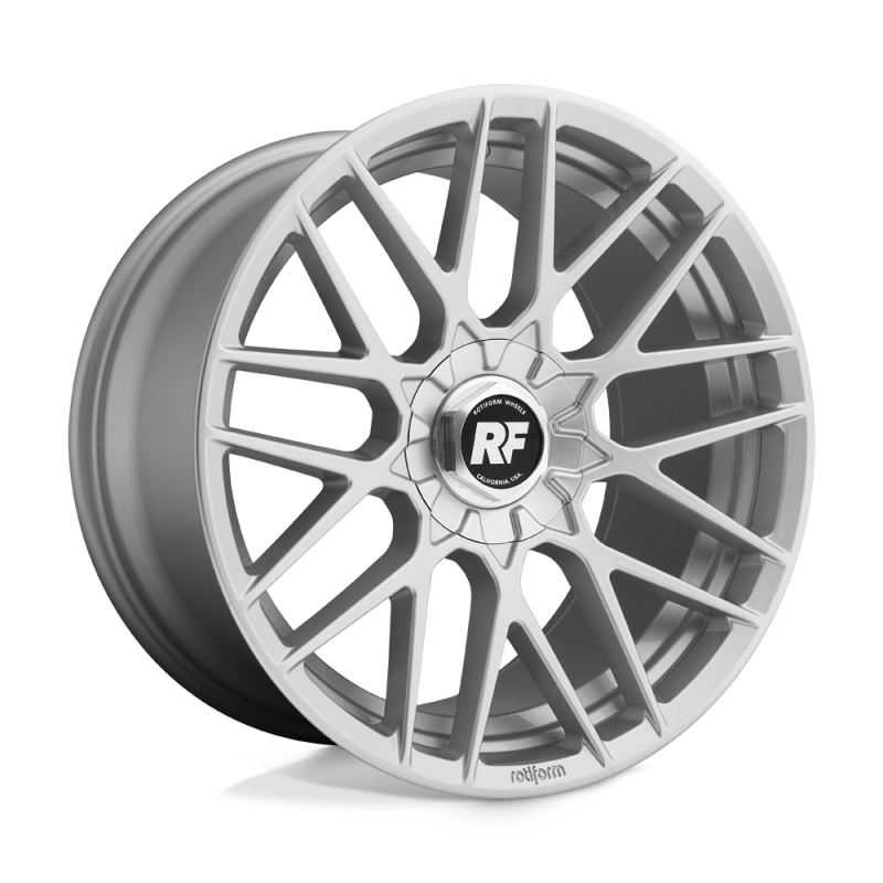 Rotiform R140 RSE Wheel 17x8 5x100/5x114.3 40 Offset - Gloss Silver