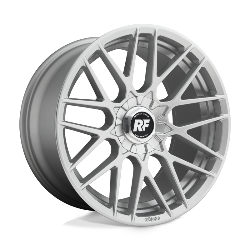 Rotiform R140 RSE Wheel 19x8.5 5x100/5x112 45 Offset - Gloss Silver-thumbmail-1