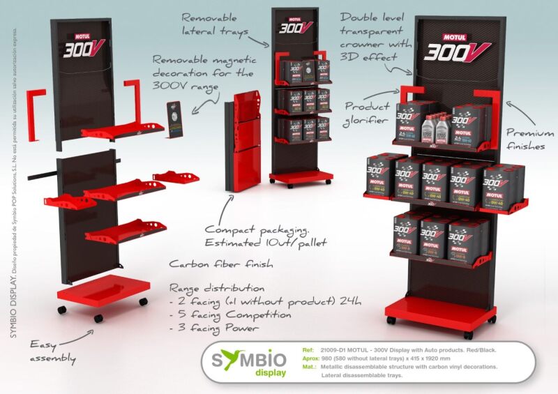 Motul Rack Motul 300V Rack – BTRcarcustoms