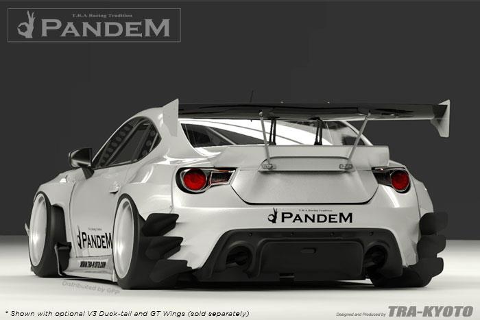 GReddy Scion FR-S Pandem Wide Body V3 Front Splitter-thumbmail-5