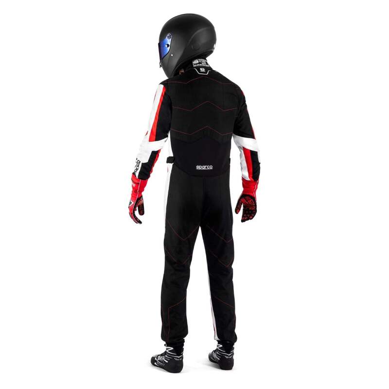 Sparco Suit Kerb ADV BLK/RED 150-thumbmail-2