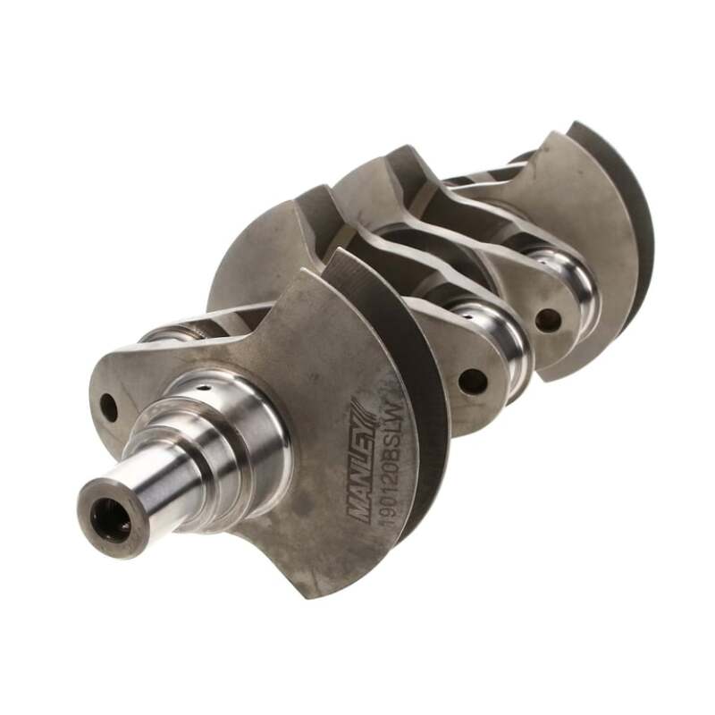 Manley Mitsubishi 4G63/4G64 7 Bolt 4340 Billet 100mm Stroke 29.5 lbs Turbo Tuff Series Crankshaft-thumbmail-3