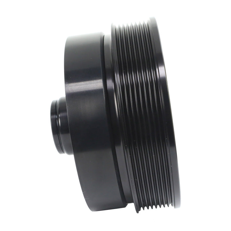 Fluidampr Chevy LSX 6-1/4in Damper w/Single 8 Rib 6.57in Dia Pulley Steel Internally Balanced Damper-thumbmail-4