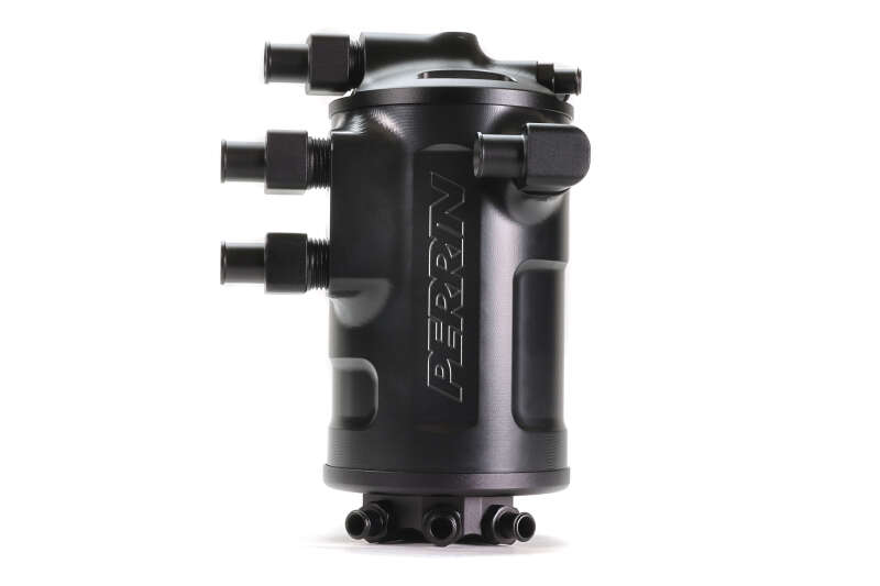 PERRIN 02-21 Subaru WRX / 04-21 STI Air Oil Separator - Black-thumbmail-5