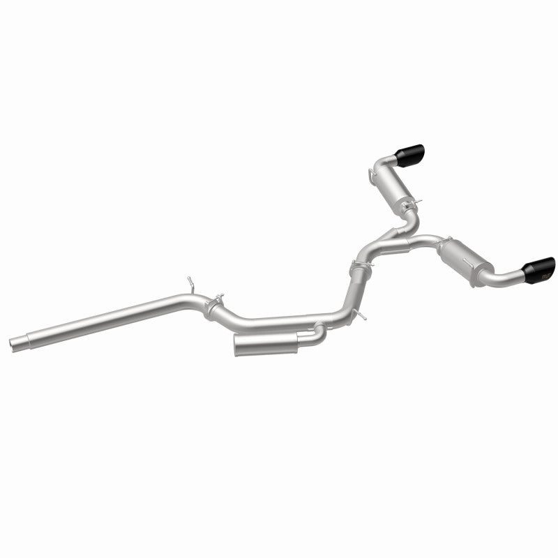 MagnaFlow 22-23 VW GTI NEO Cat-Back Exhaust Black Chrome-thumbmail-14