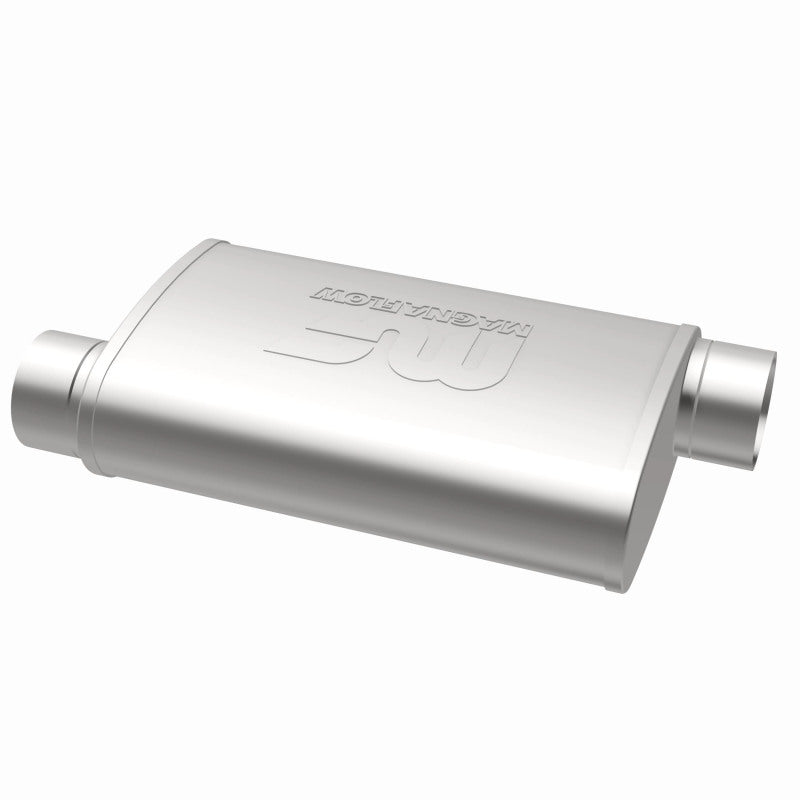 MagnaFlow Muffler Mag 3in 409SS 14X4X9 3 O/O-thumbmail-16
