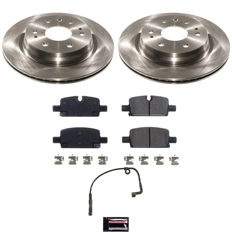 Power Stop 2023 Chevrolet Colorado Rear Autospecialty Brake Kit-thumbmail-1