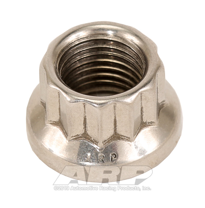 ARP M12 x 1.25 SS M14 Socket 12pt Nut Kit-thumbmail-1