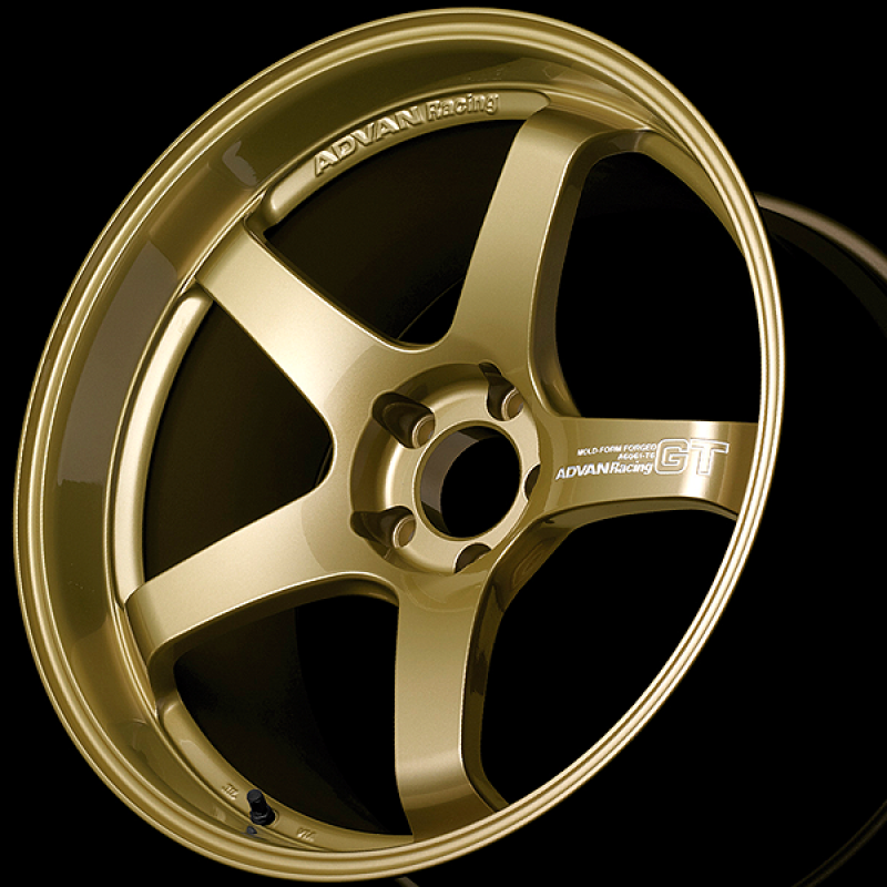 Advan GT for Porsche 18x10.5 / +45 Offset / 5-130 / 71.6mm Bore / Racing Gold Metallic-thumbmail-1