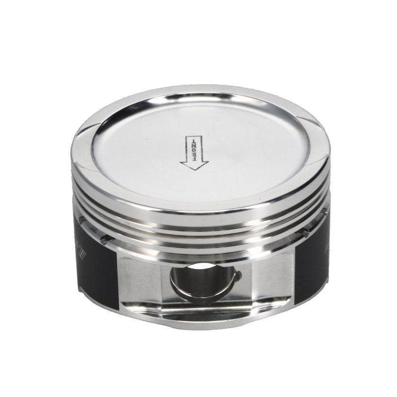 Manley Ford 4.6L/5.4L (3Valve) 3.552 Bore 14cc Platinum Series Dish Turbo Series Piston Set-thumbmail-6