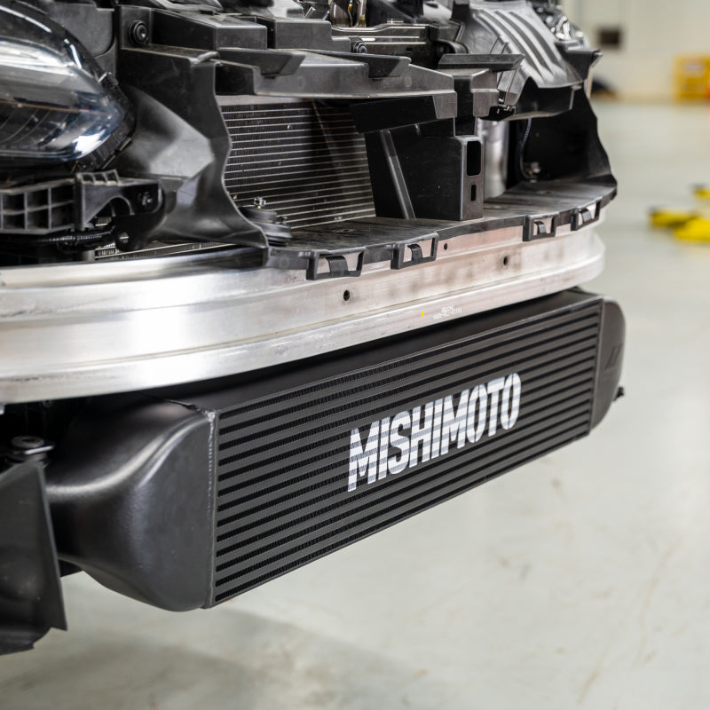 Mishimoto 2023+ Honda Civic Type-R Intercooler Kit w/Pipes - Silver Intercooler/Red Pipes-thumbmail-6