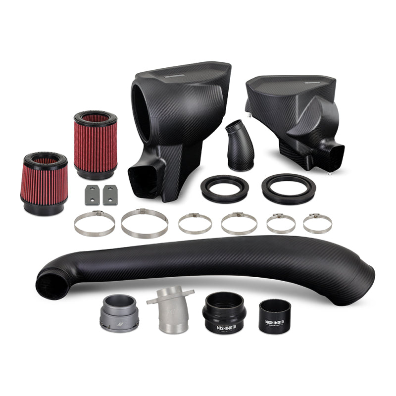 Mishimoto 2021+ BMW G8X M3/M4 Performance Intake Carbon Fiber Matte-thumbmail-7