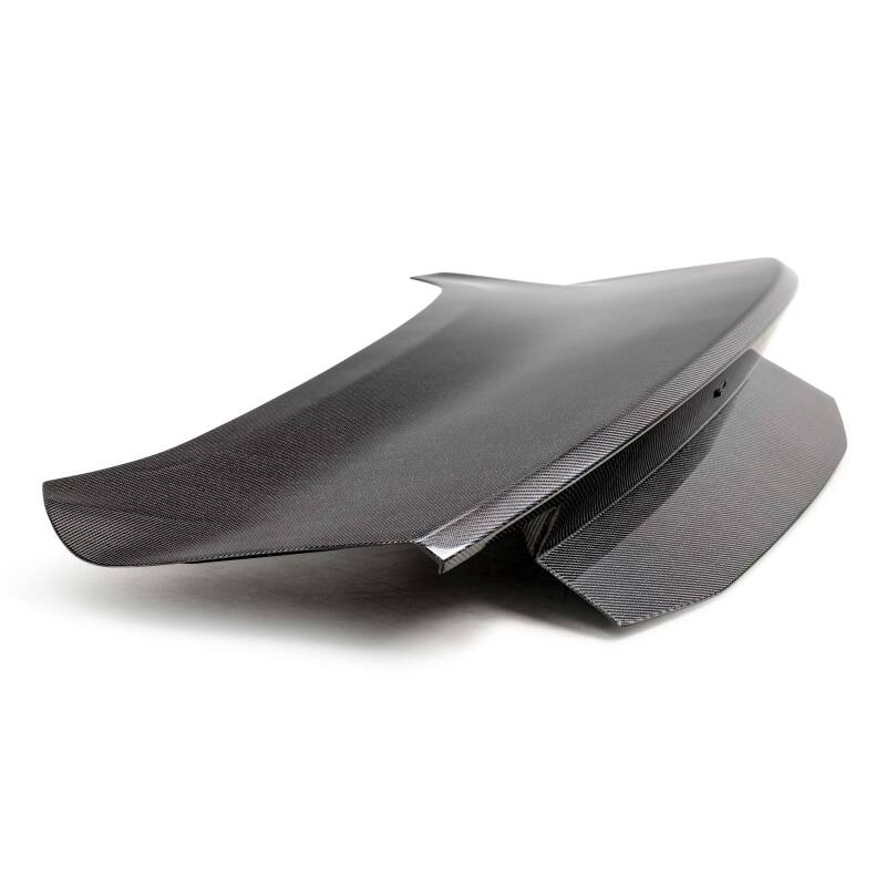 Anderson Composites 2024 Ford Mustang Type-AO Double Sided Carbon Fiber 1-Piece Decklid-thumbmail-5