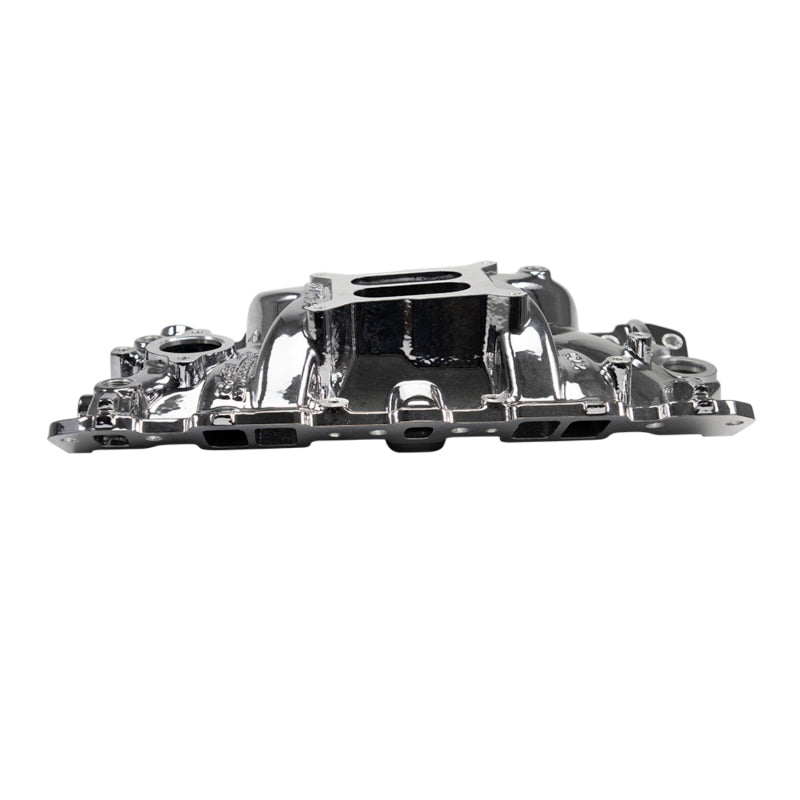 Edelbrock SBC Performer EPS Manifold - Chrome Plasma Coated-thumbmail-4