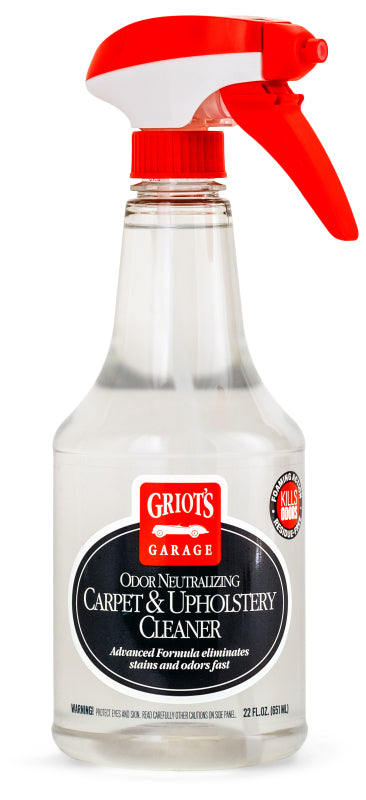Griots Garage Odor Neutralizing Carpet & Upholstery Cleaner - 22oz-thumbmail-1