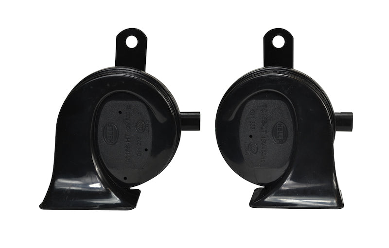 Hella Twin Trumpet Horn Kit 12V - BMW-thumbmail-4