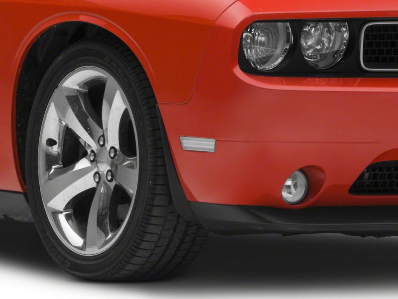 Raxiom 08-14 Dodge Challenger Axial Series LED Side Marker Lights- Clear-thumbmail-5