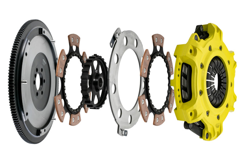 ACT Chevy Camaro/Corvette LS1/LS2/LS3/LS6/LS7 Mod-Twin 10.5 XT Rigid Disc Race Clutch Kit-thumbmail-1