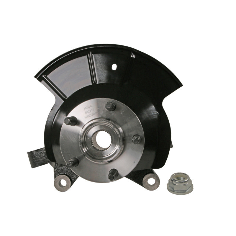 MOOG 07-10 Ford Edge Front Left Complete Knuckle Assembly-thumbmail-4