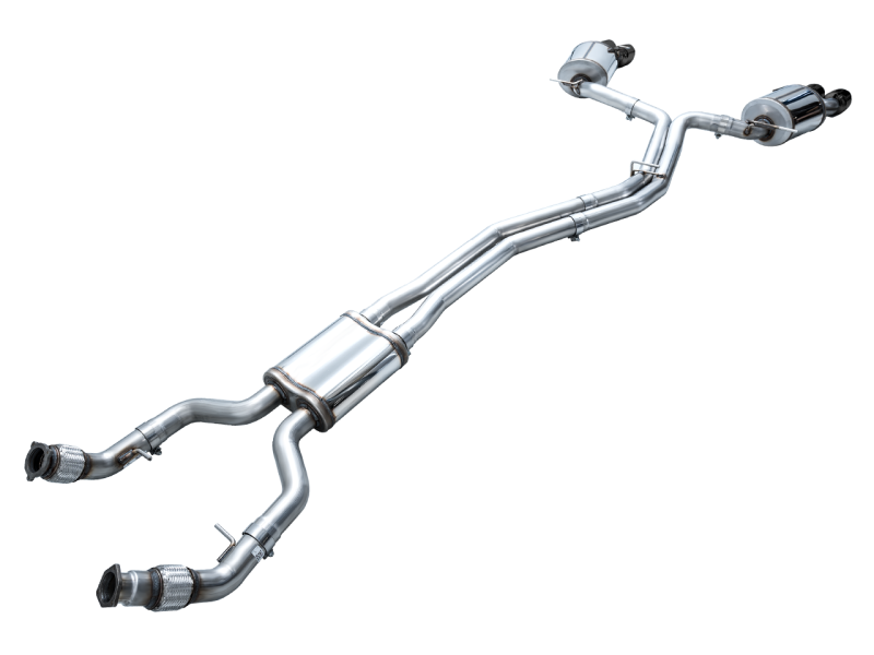 AWE Tuning 19-23 Audi C8 S6/S7 2.9T V6 AWD Touring Edition Exhaust - Diamond Black Tips-thumbmail-17
