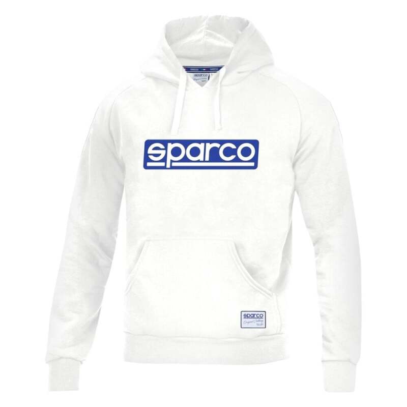 Sparco Hoodie Original LRG White-thumbmail-1