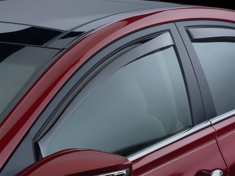 WeatherTech 06-10 Dodge Charger Front Side Window Deflectors - Dark Smoke-thumbmail-3