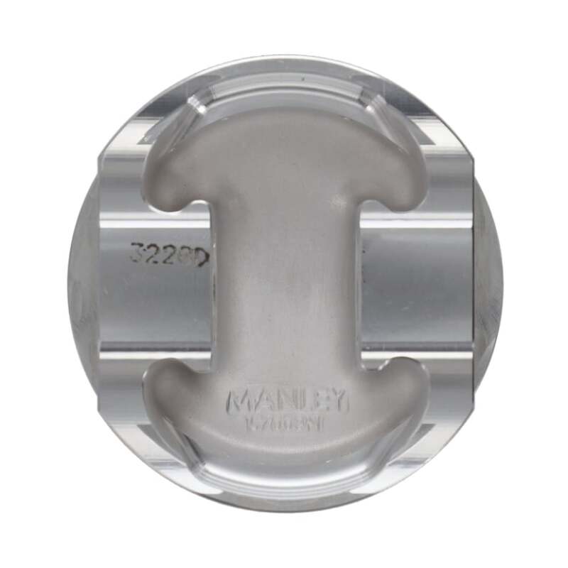 Manley 98+ Subaru WRX (EJ205) 79mm +4mm Stroker 92mm STD Bore 8.5:1 Dish Piston - Single-thumbmail-5