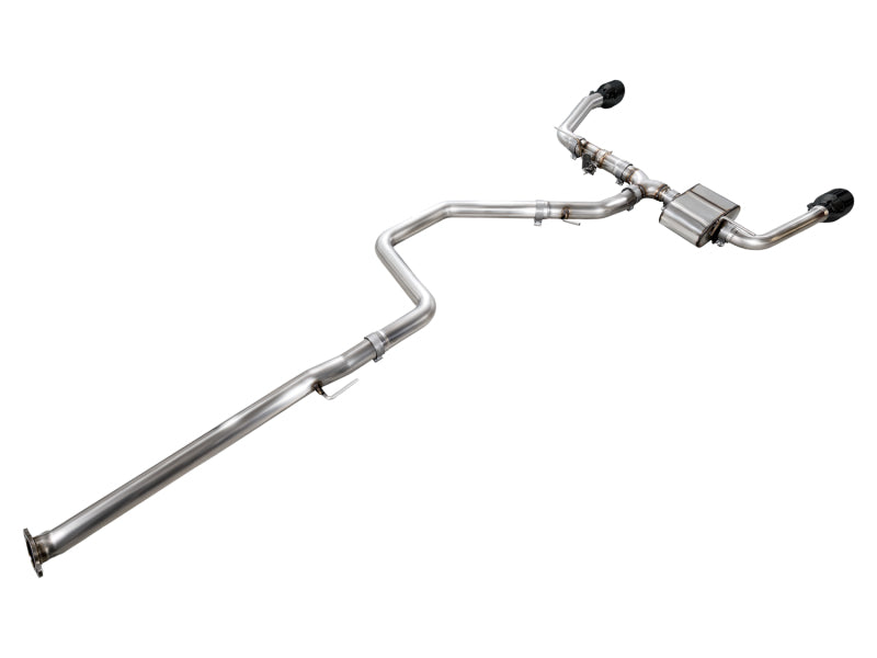 AWE 22-26 Hyundai Elantra N SwitchPath Cat-Back Exhaust - Diamond Black Tips-thumbmail-12