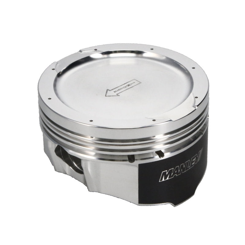 Manley Ford 4.6L 3.582in Bore 3.750in Stroke -14cc Dome Platinum Series Piston Set-thumbmail-1