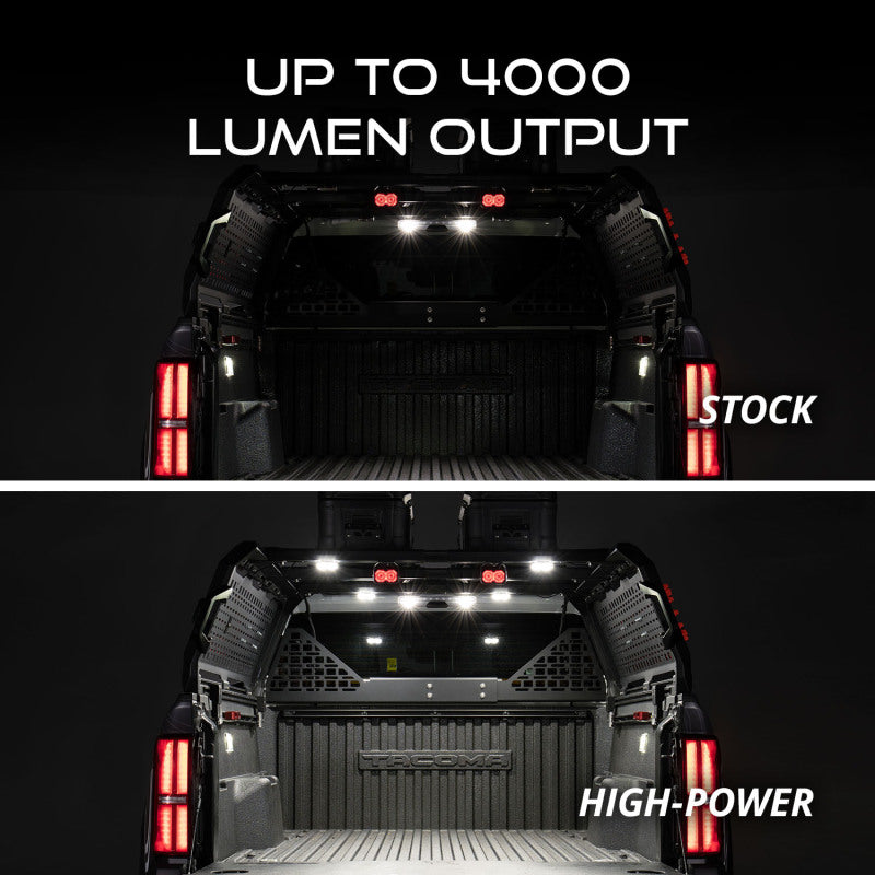 Diode Dynamics Stage Series LED Bed Light Kit for Kuat IBEX Bed Rack-thumbmail-2