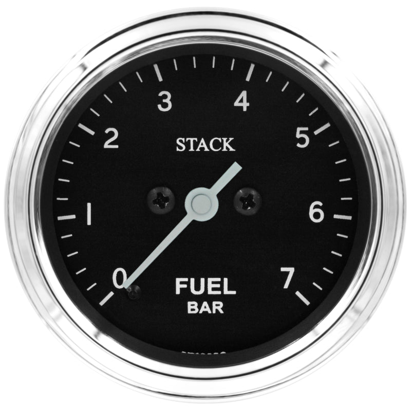 Autometer Stack 52mm 0-7 Bar M10 Male Pro Stepper Motor Fuel Pressure Gauge - Classic-thumbmail-1