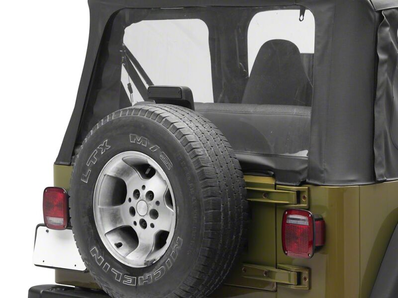 Raxiom 97-06 Jeep Wrangler TJ LED Third Brake Light- Smoked-thumbmail-4