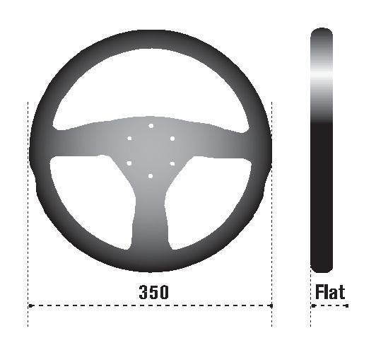 Sparco Strwhl L505 Lap 5 Blk/Blk/Blk-thumbmail-3