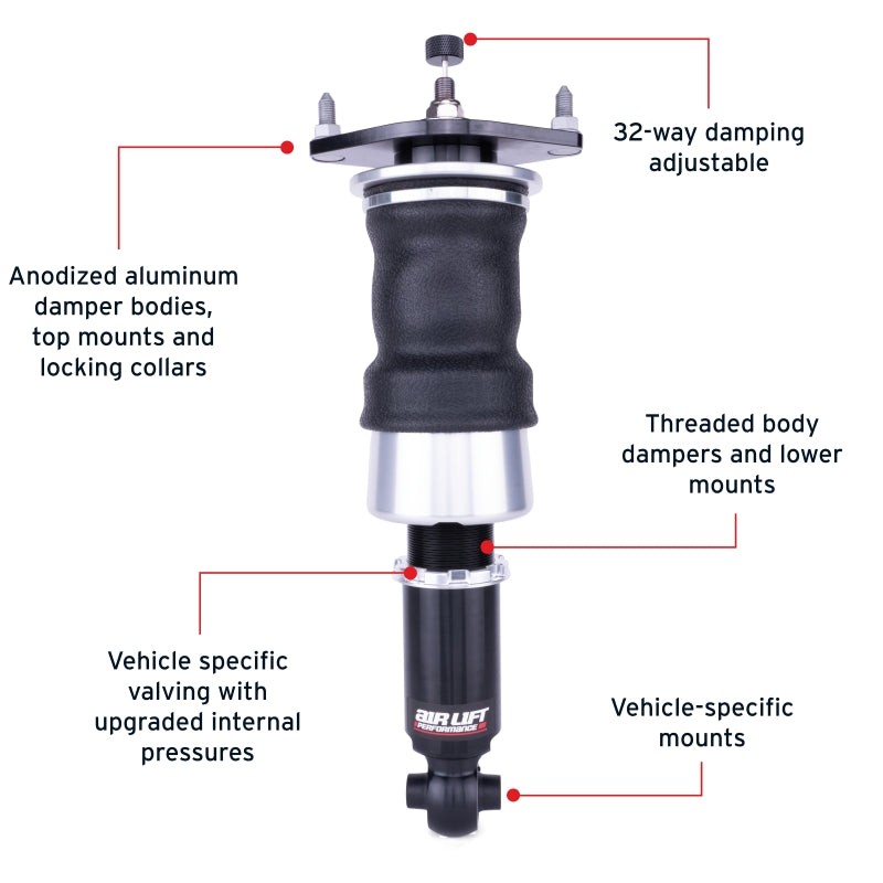 Air Lift Performance 12-25 Subaru BRZ / 12-20 Toyota GT86 Rear Air Suspension Kit-thumbmail-4