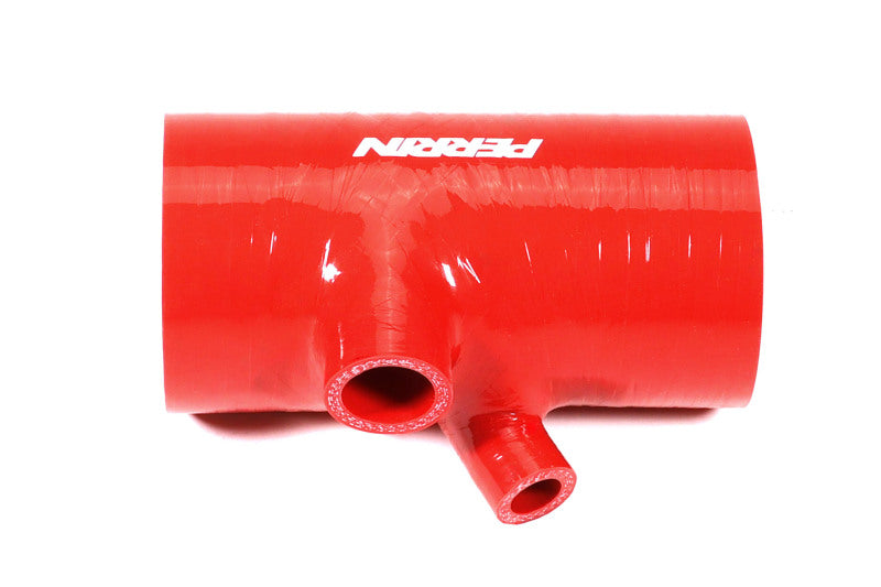 Perrin 22-25 Subaru WRX Short Type Turbo Inlet Hose  - Red-thumbmail-4