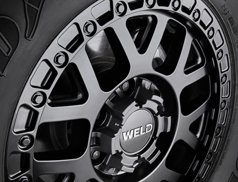 Ford Racing 21-24 Bronco (Excl Bronco Raptor) 17x8.5in Weld Wheel Kit - Black-thumbmail-1