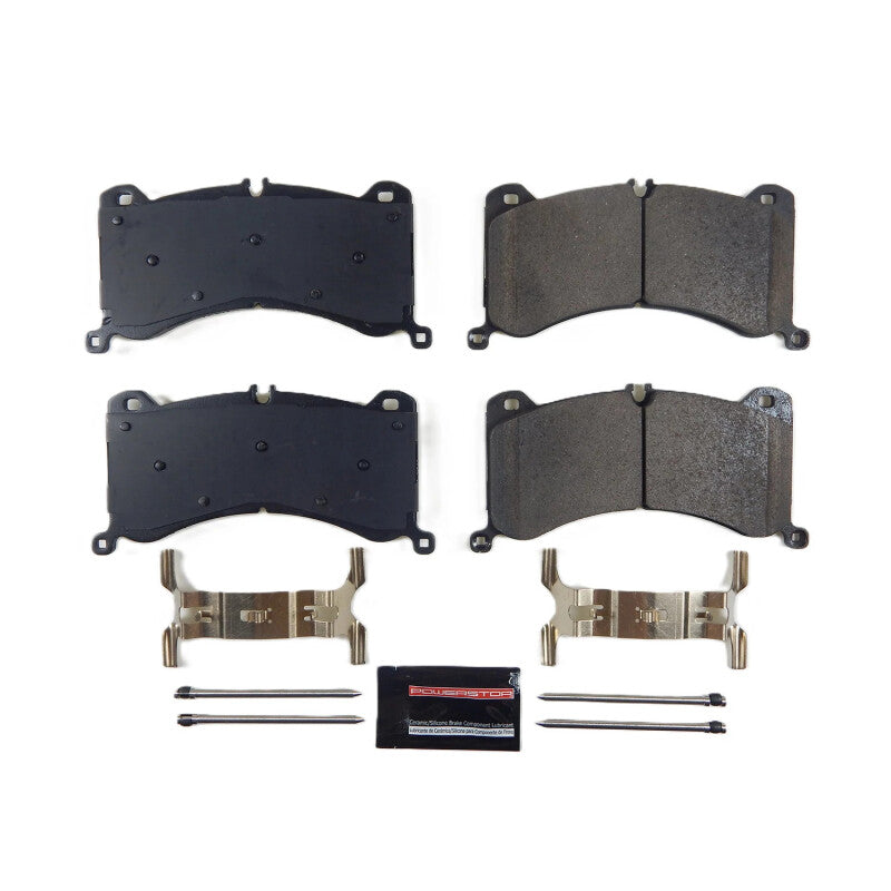 Power Stop 20-21 Audi e-tron Sportback Front Z23 Evo Sport Pad w/Hardware-thumbmail-1