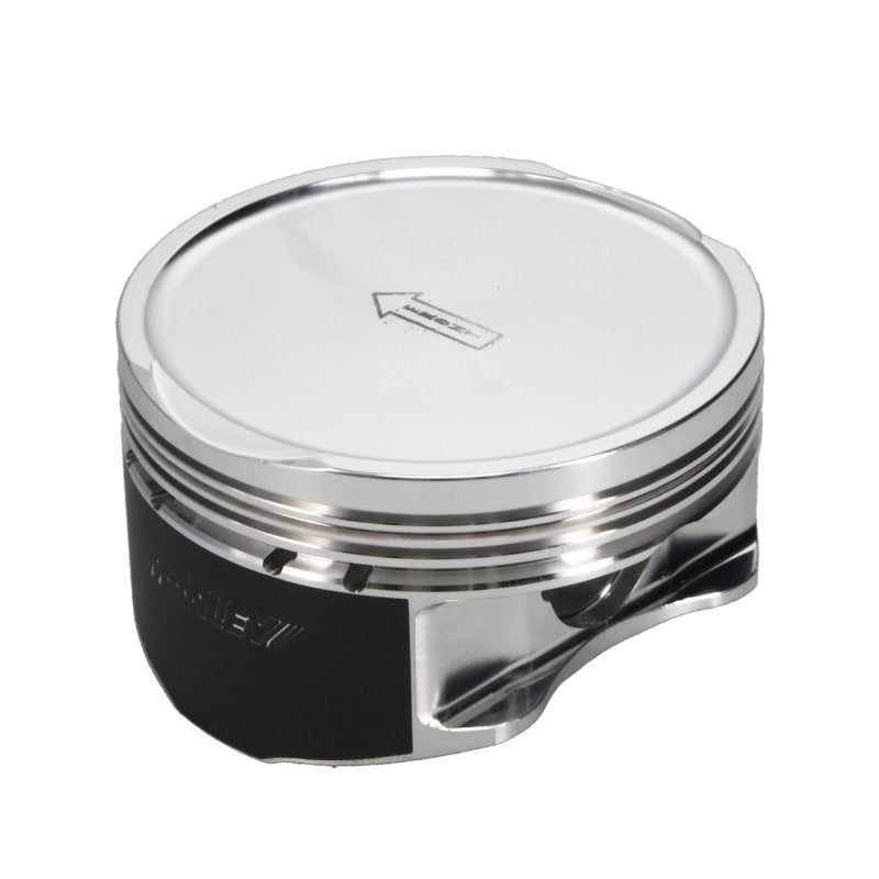Manley Chrysler 5.7L Hemi Stock Stroke 3.937in Bore -12cc Dish Extreme Duty Pistons - Set of 8-thumbmail-6