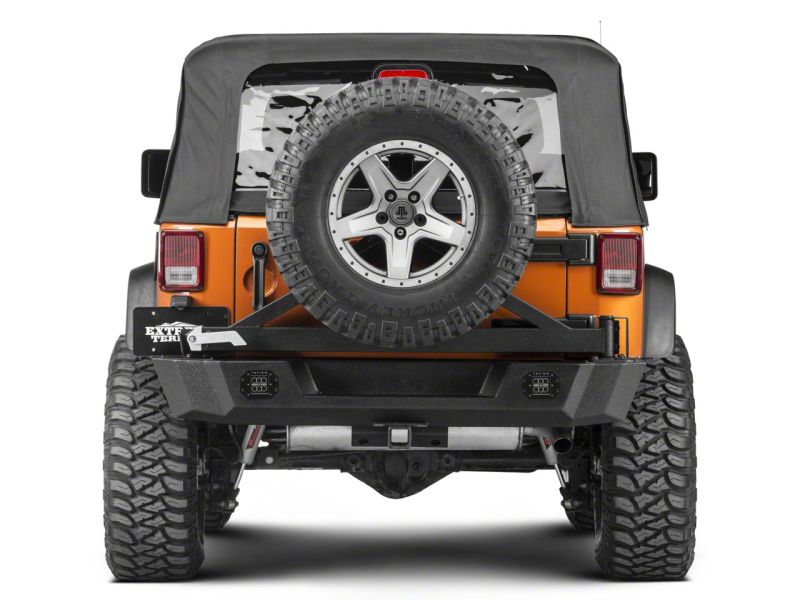 Raxiom 3-In Flush Mount 6-LED Off Road Light Flood Beam Universal (Some Adaptation May Be Required)-thumbmail-3