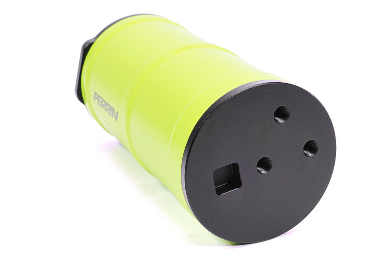 Perrin 13-25 Subaru BRZ / 04-21 Subaru STI / 02-25 Subaru WRX Coolant Overflow Tank - Neon Yellow-thumbmail-3