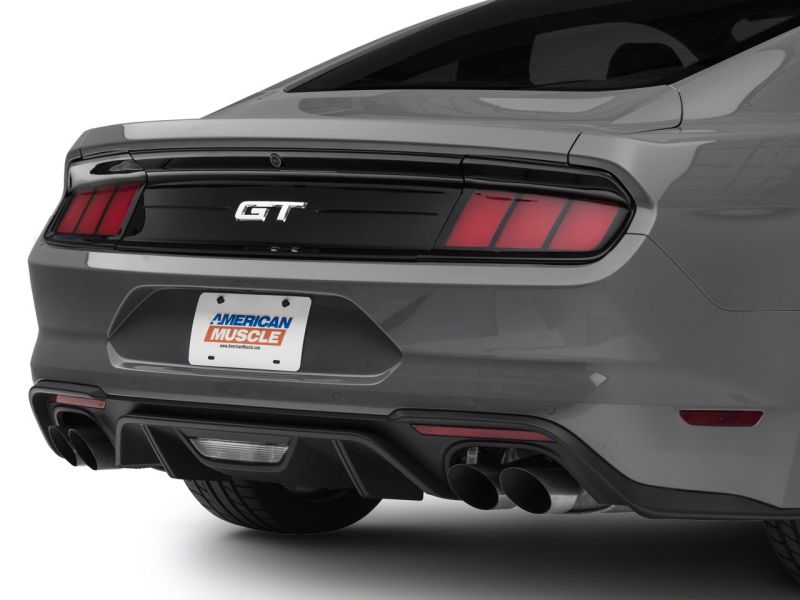 Raxiom 15-23 Ford Mustang Profile LED Tail Lights Gloss Blk Housing- Red Lens-thumbmail-5