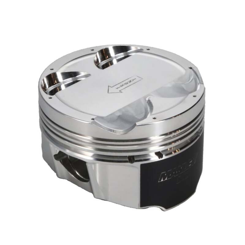 Manley Toyota 2JZGTE 86.5mm Bore +.5mm Oversize -1cc Dome 10:1 CR Piston w/ Rings - Single-thumbmail-7