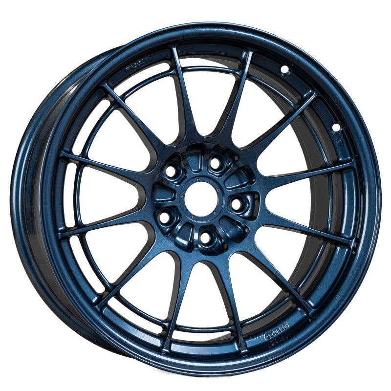 Enkei NT03+M 18x9.5 5x114.3 40mm Offset 72.6mm Bore Misty Blue Wheel-thumbmail-1