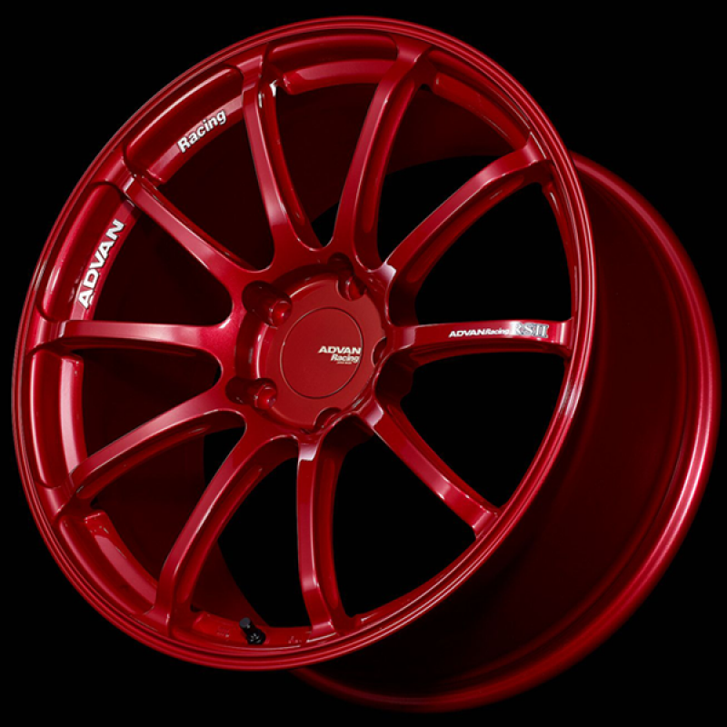 Advan RSII 20x8.5 / +51 Offset / 5-130 / 71.6mm Bore / Racing Candy Red-thumbmail-1