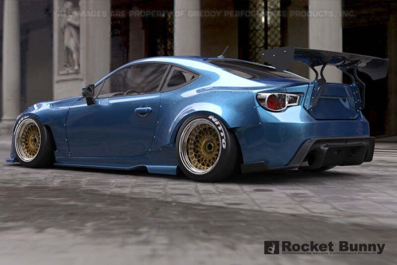 GReddy 13+ Scion FR-S Full Greddy X Rocket Bunny 86 Wide Body Aero Kit w/ GT Wing-thumbmail-13