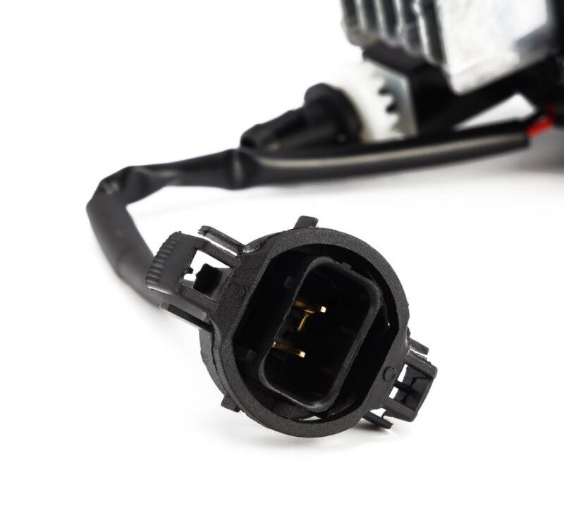 AlphaRex Universal Chevrolet/GMC/Pontiac DoubleTap Dual Color LED Projector Fog Lights - White/Amber-thumbmail-3